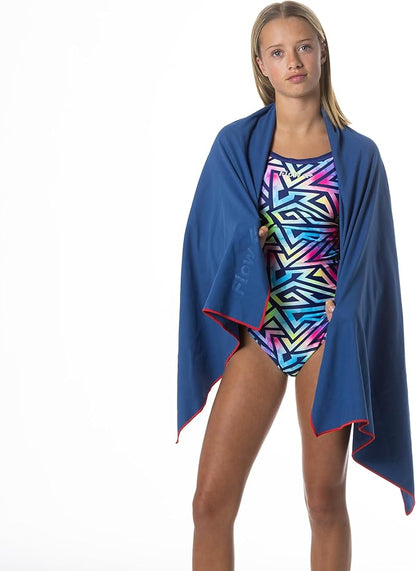Flow Hydro Sport Towel - Microfiber Quick Dry (48" x 24"))