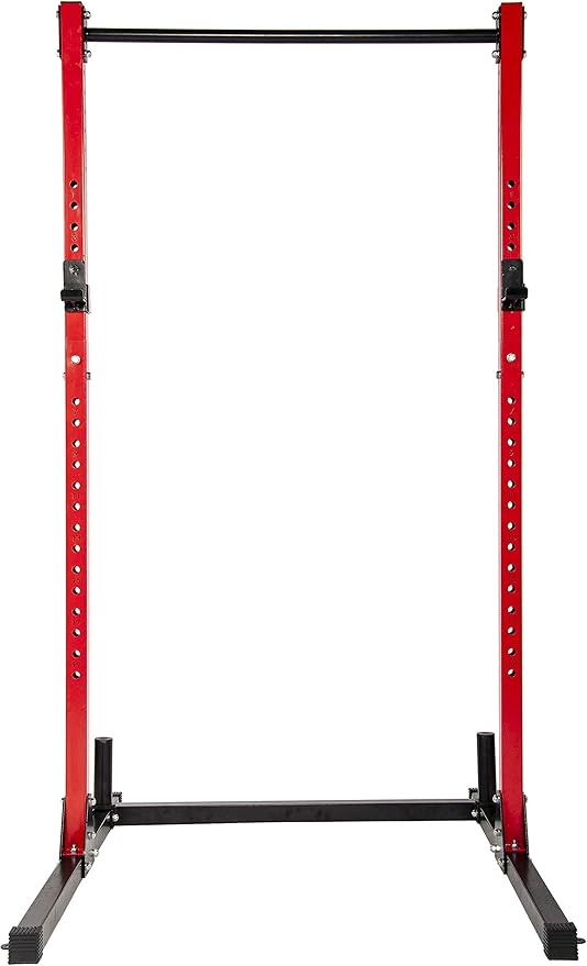 HulkFit Multi-Functional Adjustable Sport Series Squat Stand Power