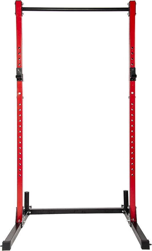 HulkFit Multi-Functional Adjustable Sport Series Squat Stand Power