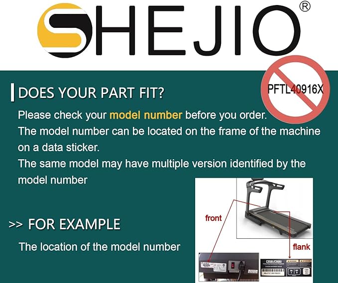 Treadmill (Running Belt) Walking Belt Compatible with Proform Various Treadmills
