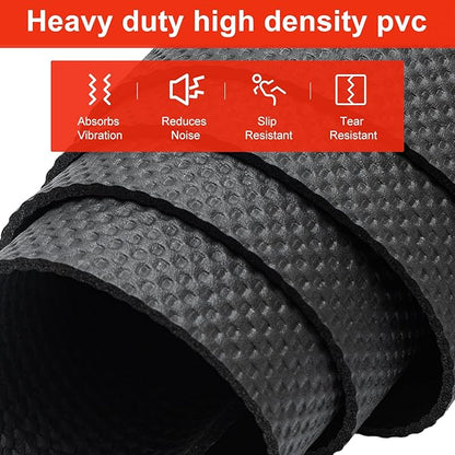 Bike Mat Exercise Bike Mat 23.6" × 47.3")