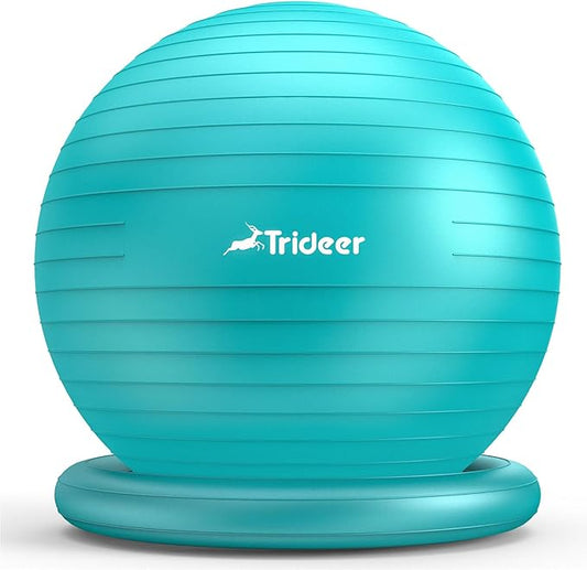 Trideer Ball Chair Yoga Ball Chair Exercise Ball