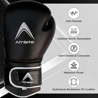 Durable and Comfortable Boxing Gloves Men and Boxing Gloves Women, Extra Thick Padding for Beginner Boxers and Training Fitness, Ideal for Both Men Boxer and Women Boxer