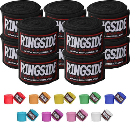 Ringside Mexican Style Boxing Hand Wraps (5 Pairs Pack)