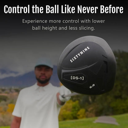 Golf Driver for Men & Women 6.9° Golf Clubs | Stiff Shaft Further & Faster Drives | Medium Loft | Length 45 Inches