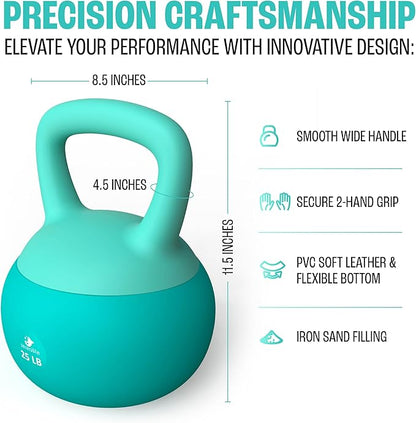 Soft Kettlebells, Serenilite Kettlebell Sets, Kettle Bell Sets