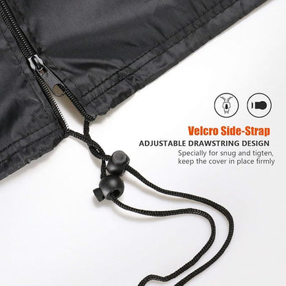 Treadmill Cover for Non-Folding Home Treadmill with Zipper and Drawstring