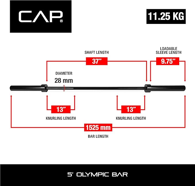 CAP Barbell Olympic Bars