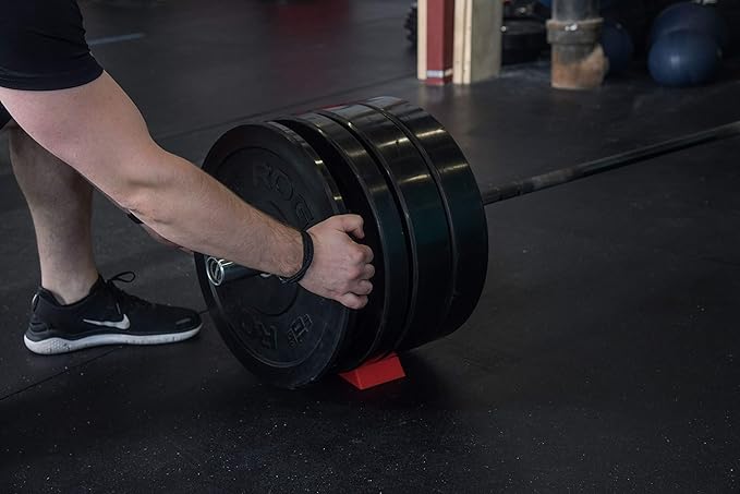 Widest Deadlift Wedge for Weight Lifting (2 Pack)