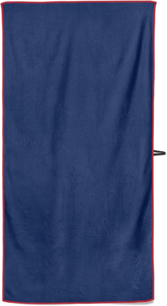 Flow Hydro Sport Towel - Microfiber Quick Dry (48" x 24"))