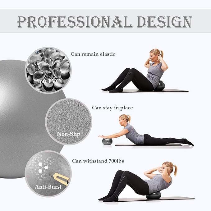 Small Pilates Ball 9 Inch