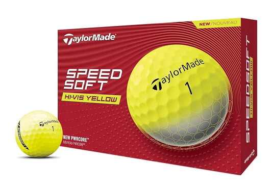 TaylorMade Golf Speed Soft Ink Golf Balls