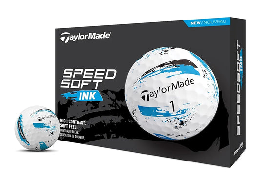 TaylorMade Golf Speed Soft Ink Golf Balls