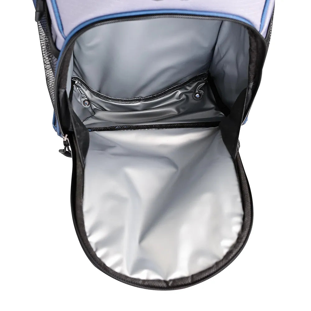 ASK ECHO 2024 T-Lock Golf Cart Bag with 14 Way Organizer Divider Top, Premium Cart Bag with Handles and Rain Cover, for Men