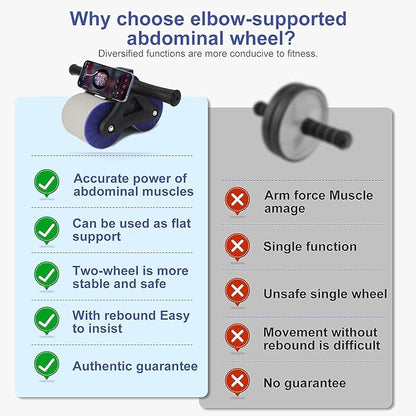 Automatic Rebound Abdominal Wheel