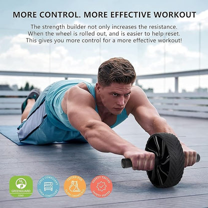 Abdominal Trainer Wheel - Abdominal Exercise Equipment