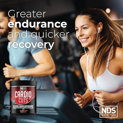 Cardio Cuts 4.0 - Cherry Slush - 8.6 oz.