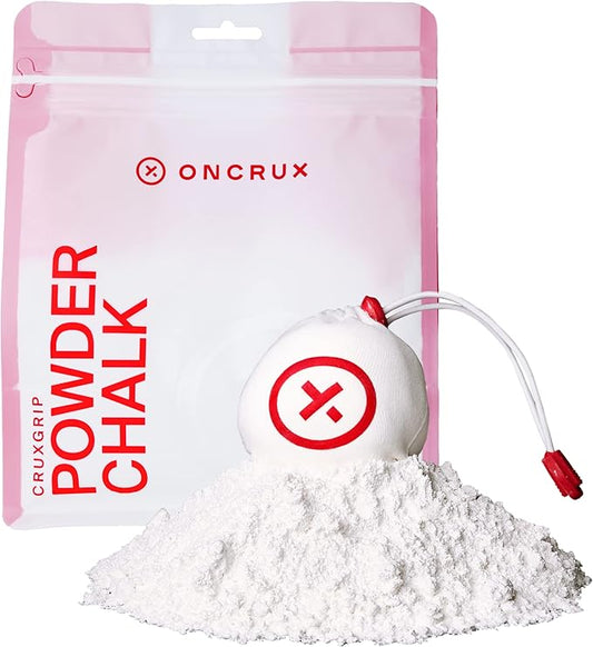 Chalk Sock 2 oz - Premium Refillable Chalk Ball - Made in USA - Performance Grade Grip Enhancer for Weightlifting, Rock Climbing, Gymnastics, Disc Golf and More