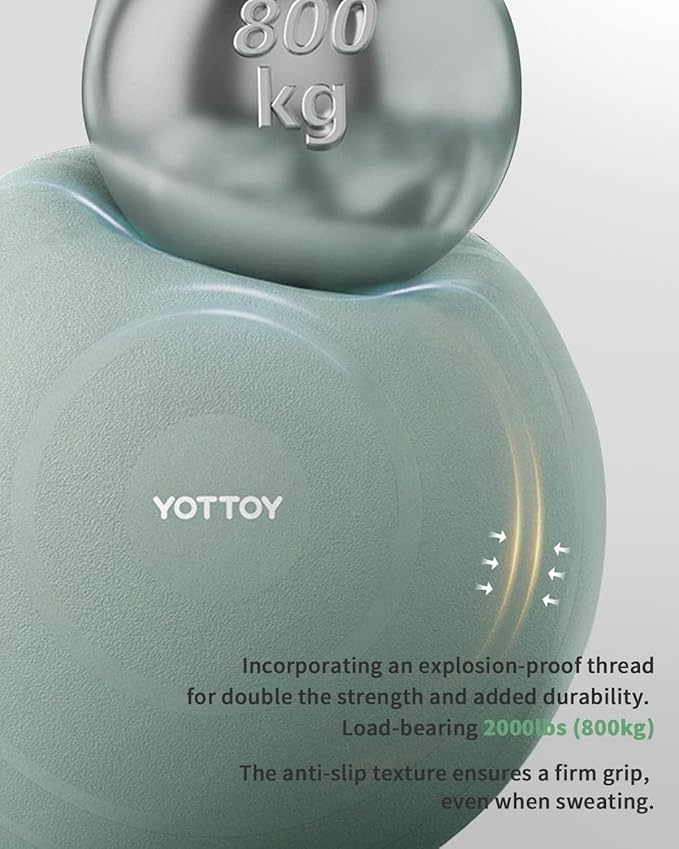 Anti-Burst Exercise Ball for Working Out
