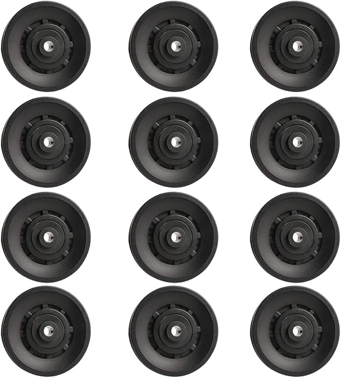 Universal Bearing Pulley Wheel for Cable Machine Gym Equipment Part Garage Door