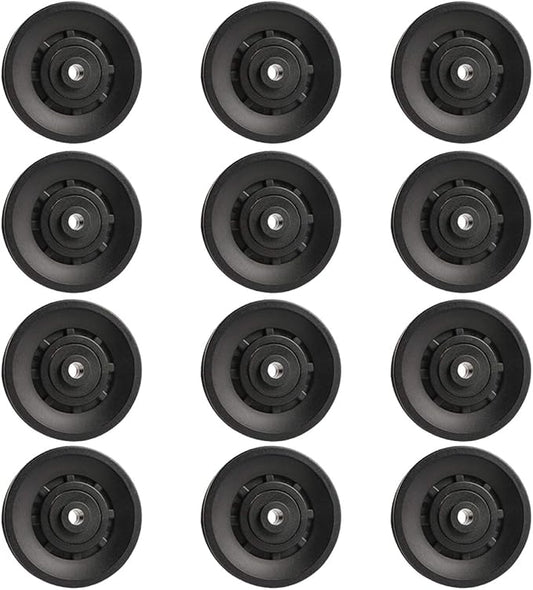 Universal Bearing Pulley Wheel for Cable Machine Gym Equipment Part Garage Door
