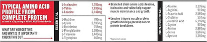 Muscle Milk Genuine Protein Powder, Banana Crème, 32g Protein, 4.94 Pound, 32 Servings