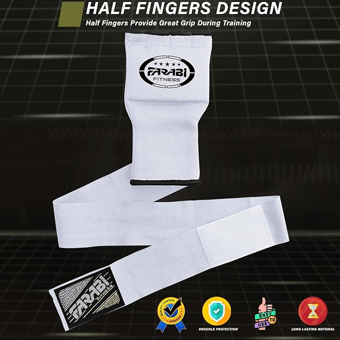 FARABI Kids Hybrid Boxing Inner Gloves Punching Boxing Gloves