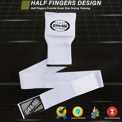 FARABI Kids Hybrid Boxing Inner Gloves Punching Boxing Gloves