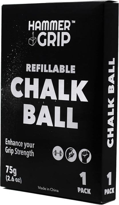 Gym Chalk - Ideal for Weightlifting, Gymnastics, Rock Climbing, Bodybuilding, Cross-fit, and Many More