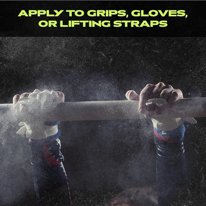Gym Chalk | Magnesium Carbonate Athletic Chalk for Excellent Grip - Gym Workout Grip Chalk for Weightlifting & Gymnastics.