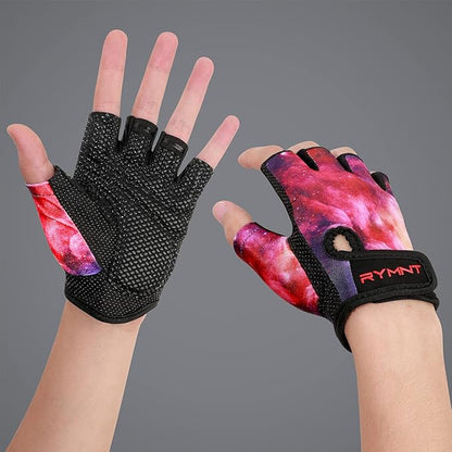 Workout Gloves for Women Men - Weight Lifting Gloves with Full Palm Protection & Extra Grip for Women Gym, Weightlifting, Weight Lift, Rowing, Exercise, Sport, Cycling