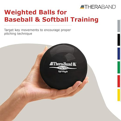 THERABAND Soft Weight 4.5" Diameter, 5.5LB