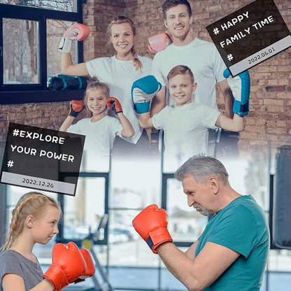 Upgrade Kids Boxing Gloves for 3-8 Year Boys and Girls, Toddler Boxing Gloves for Kids Training, Boxing Gloves Kid Sparring for Punching Bag, Kickboxing, Muay Thai, MMA