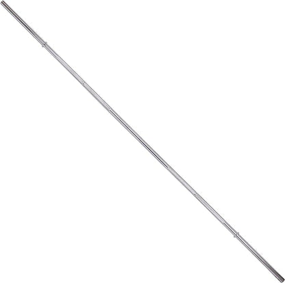 Barbell Standard Weightlifting Barbell 300-Pound Capacity