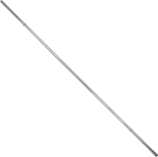 Barbell Standard Weightlifting Barbell 300-Pound Capacity