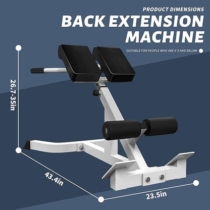Roman Chair Back Extender - Angle & Height
