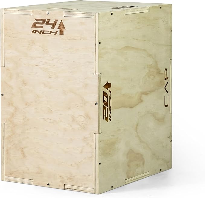 CAP Barbell 3-in-1 Plyometric Box