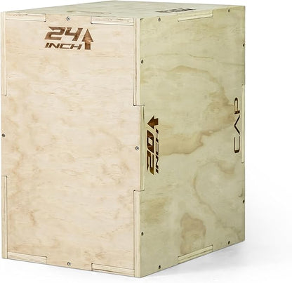 CAP Barbell 3-in-1 Plyometric Box