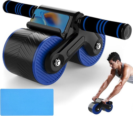 JJM Auto Rebound Exercise Roller Wheels - Ab
