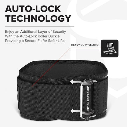 Weightlifting Belt For Men and Women - 6