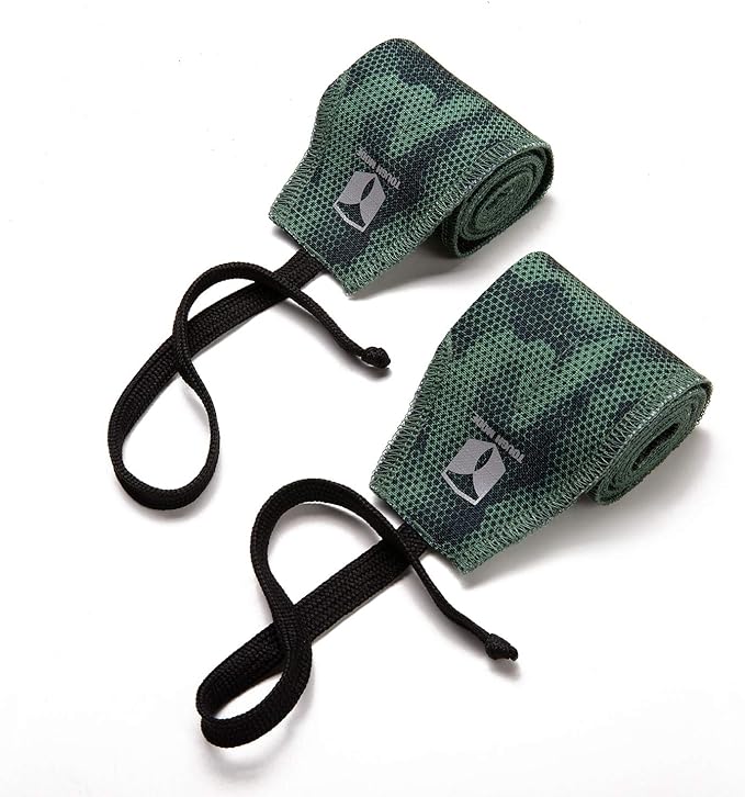 Tough Mode Apparel Strength Wrist Wraps WOD Weightlifting Cross Training Support Workout Lifting Bodybuilding Gym