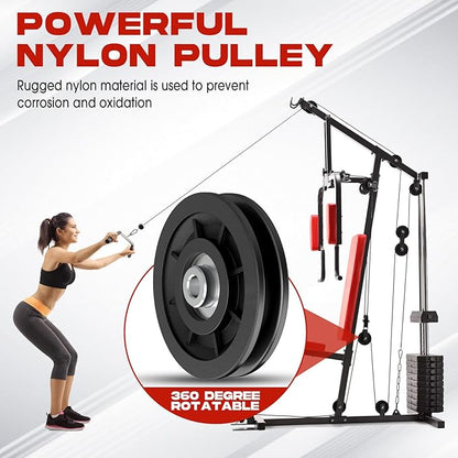 Pulley Axle for Gym Pulley System Pulley-2)