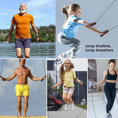 Jump Rope, Exercise Jumprope for Men Women and