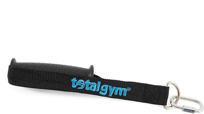 Total Gym 40950H Flexible Nylon Strap Handles for Comfortable and Versatile Workout Routines on Home Machines, Black