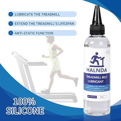 Treadmill Lubricant for Belt ，100% 4 Ounce Silicone Treadmill Oil Belt Lubricants/Lubes,Suitable for All Kinds of Treadmills