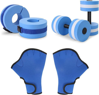 Water Aerobics Set for Aquatic Exercise