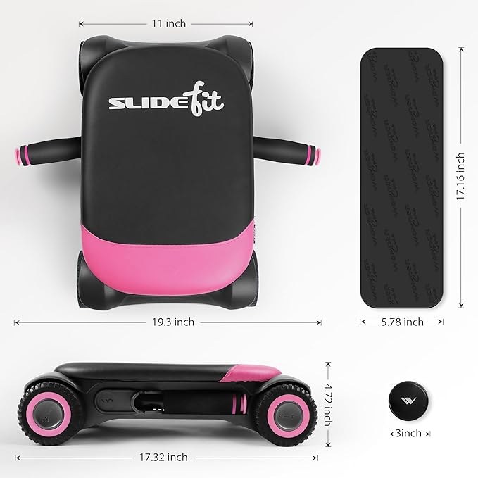 WONDER CORE Slide Fit 4 Wheels,