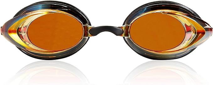 Speedo Unisex-Adult Swim Goggles Mirrored Vanquisher 2.0
