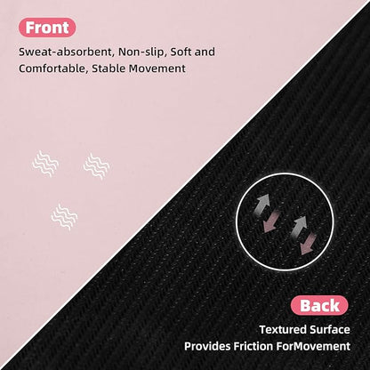 Pilates Reformer Mat 5 mm (24"), Pink