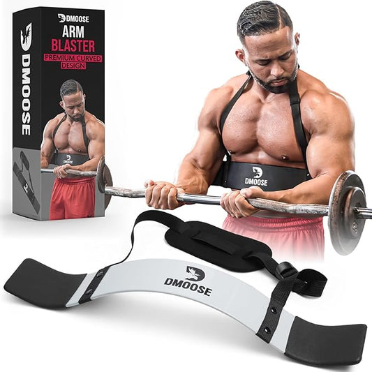 DMoose Fitness Arm Blaster for Biceps & Triceps